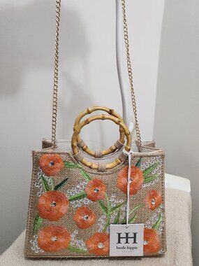 Haute Hippe clutch/crossbody